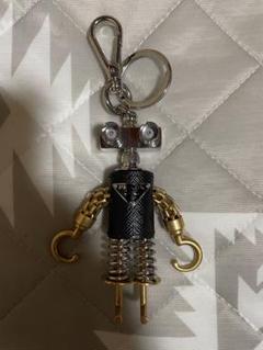 PRADA 人形型　ロボット　キーホルダー Prada Jack ロボット キーホルダー | イエロー | FARFETCH JP