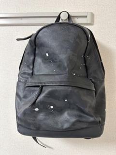 ☆美品ジャンテイバンティ　ブラックカモバックパック　リュック　使用感無し GENTILBANDIT バックパック（ブラック） ｜インポートセレクト