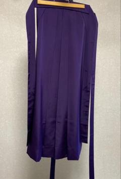 U*i様 袴 紫色 無地 M〜Lサイズ 大学生 和装 中古品