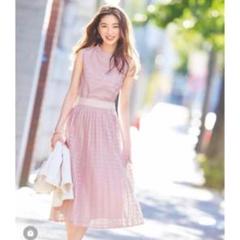 【美品】ストラ　チンツレースセットアップ