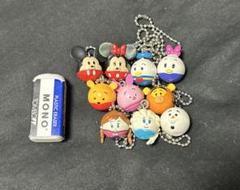 ディズニー　ぷっちょ　コラボ　ころころストラップ　キーホルダー