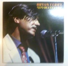 【アナログＬＰ●日本盤】ブライアン・フェリー／レッツスティックトゥゲザー アナログLP○日本盤】ブライアン・フェリー／レッツスティック