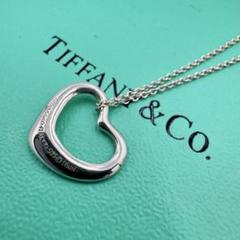 Tiffany&co オープンハートネックレス スモール シルバー925