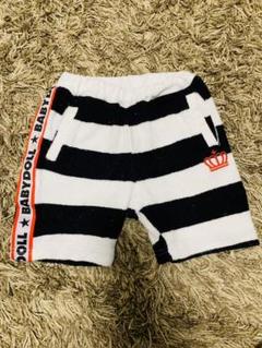 子供服 ベビードール ハーフパンツ