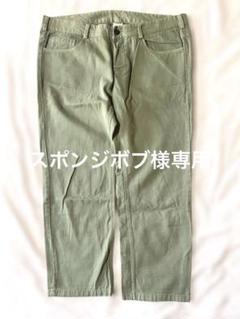 スルタン　SULTAN  チノパン　グリーン　サイズL スルタンSULTAN チノパングリーンサイズL