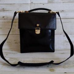 GOLD PFEIL ゴールドファイル 2WAY レザーショルダーバッグ