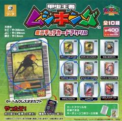 ムシキング カードアクリル セット