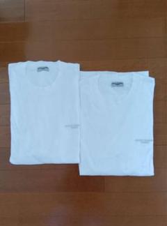 HIROKO KOSHINO 長袖TシャツL　2枚組 メンズのサムネイル