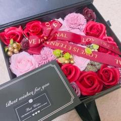 ソープフラワー 母の日 薔薇