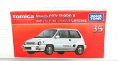 希少トミカ　ホンダ　シティターボⅡ 無塗装　日本製 TOMY (トミー) トミカ ホンダ シティターボⅡ 赤箱 河口湖博物館