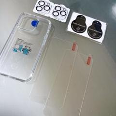 iPhone 15 Pro Max 専用 クリアケース ガラスフィルム