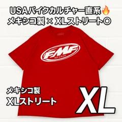 FMF SO CALIF. 赤Tシャツ XL メキシコ製 袖タグ付 モトクロス系