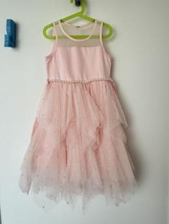 発表会Couture Princess ピンクパールドレス 8T 130cm