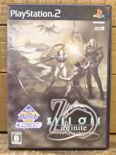 PS2 ジルオール インフィニット Zill O'll ∞ 箱㈲取説㈲ 2005