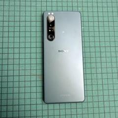 （中古）Xperia 1 III　ＳＯＮＹストア限定特別カラーフロストグリーン 中古）Xperia 1 III SONYストア限定特別カラーフロスト