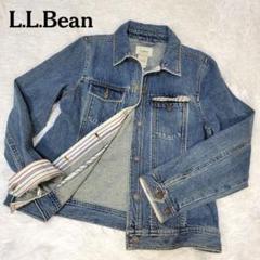 古着 USA製 80's L.L.BEAN/エルエルビーン/ジップアップデニム