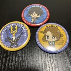 仮面ライダー　フォーゼ　缶バッジ　3個セット 劇場版仮面ライダービルド 缶バッジ 3個セット - メルカリ