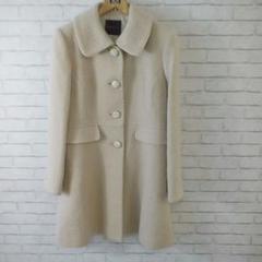 美品☆フランス製】Boutique Lily カシミア混 ウールコート 13 - メルカリ