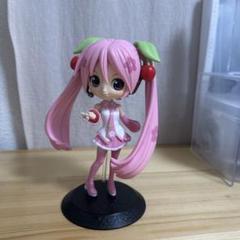 初音ミク フィギュア チャビーコレクション Qposket 桜ミク ④