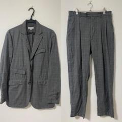 Engineered Garments セットアップ　黒　サイズM相当 ENGINEERED GARMENTS セットアップ size S-M - メルカリ