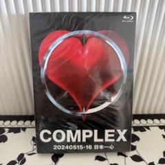 廃盤・限定品】COMPLEX 日本一心 DVD