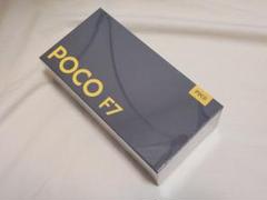 POCO F7 シルバー 12GB RAM 256GB ROM