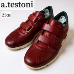 ✨極美品✨a.testoni ア.テストーニ レザーベルト レディース a.testoni 編み込みレザーベルト ア テストーニ - メルカリ