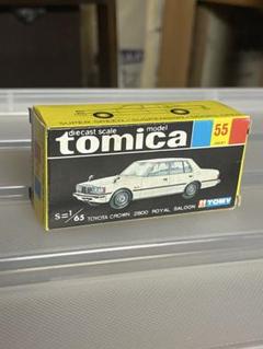 トミカ 1/65 トヨタ クラウン 2800 ロイヤルサルーン - メルカリ