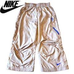 NIKE クロップドパンツ 7分丈 ナイロン メッシュ ナイキ M
