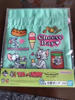 一番くじ トムアンドジェリー おいしい毎日 G賞 巾着ポーチ