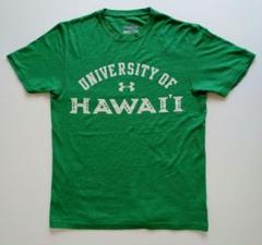ハワイ大学 UH ハーフジップ ジャージ フットボール アンダー