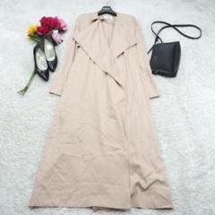 G8290*高島屋☆シーズンスタイルラボ☆大草直子☆トレンチコート☆ピンク☆38 G8290*高島屋☆シーズンスタイルラボ☆大草直子☆トレンチコート