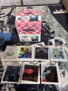 【激レア】　jubeat トレーディングアクリルキーホルダー　7個セット 激レア】 jubeat トレーディングアクリルキーホルダー 7個セット