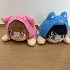 【大人気】GIGO限定 ちろぴの ちろる ぴの ぬいぐるみ2点 ちろぴの×GiGO 限定キャンペーン第 2 弾！ ちろるくんのまったり