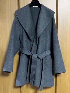 EVERYDAY I LIKE. グレーラップコート