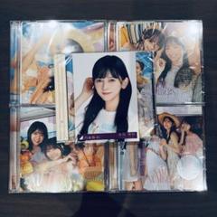 乃木坂46 39th Same numbers 池田瑛紗生写真付きCD5枚セット