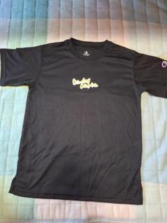Champion ブラック Tシャツ One Ball One Love