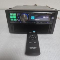 ほんまけ　ALPINE EX009V-PR 2DIN ヘッドユニット 2025年最新】アルパイン ヘッドユニットの人気アイテム - メルカリ