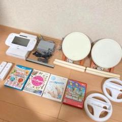 【動作確認済み】WiiU 本体　ホワイト 白色 マリカ全キャラデータセット c