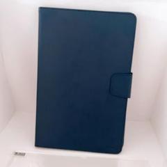 Galaxy Tab S9＋ Plus 専用タブレットケース ダークブルー