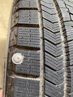 BLIZZAK VRX 215/60R16 1本「パンク」スタッドレス