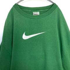 ナイキ プリントロゴデザイン 半袖Tシャツ XL ビッグサイズ 古着女子 古着