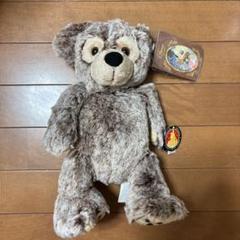 【新品未使用】ディズニーワールド ダッフィー ブラウン ぬいぐるみ