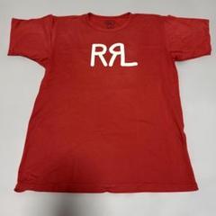 RRL レッド Tシャツ Lサイズ