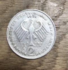 3915【ドイツ】2マルク　硬貨　コイン　古銭　100枚セット 3915【ドイツ】2マルク 硬貨 コイン 古銭 100枚セット
