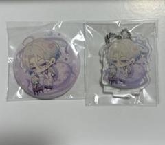 泡沫のユークロニア trail ステラワース　缶バッジ　キーチェーン　淡雪