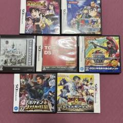 ゲームソフトセット（コナン、コロッケ、FFなど）