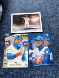 新庄剛志　BIG BOSSアームスリーブ　コンプリートセット bbm&topps ファイターズ 新庄監督3枚セット - メルカリ