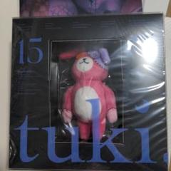 tuki. 15 (完全生産限定盤) CD ぬいぐるみ　クリアファイル付 注目ショップ tuki. 15 完全生産限定盤(CD+ぬいぐるみ+book
