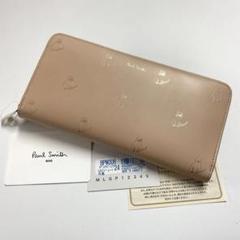 ポールスミス ラウンドファスナー長財布 キャットドゥードゥル 新品・訳有